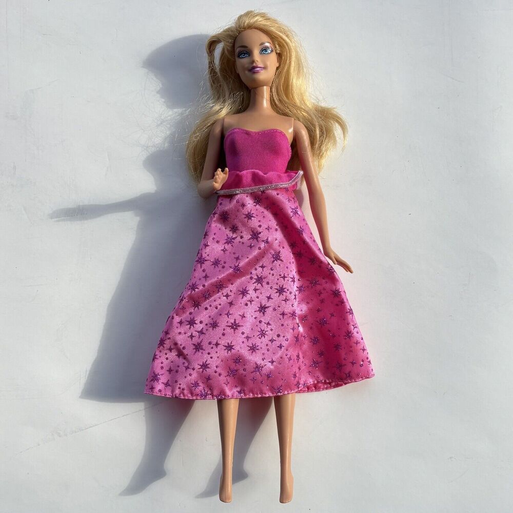 Barbie & Her Sisters in A Pony Tale Barbie Doll In Gala Gown Doll & Dress